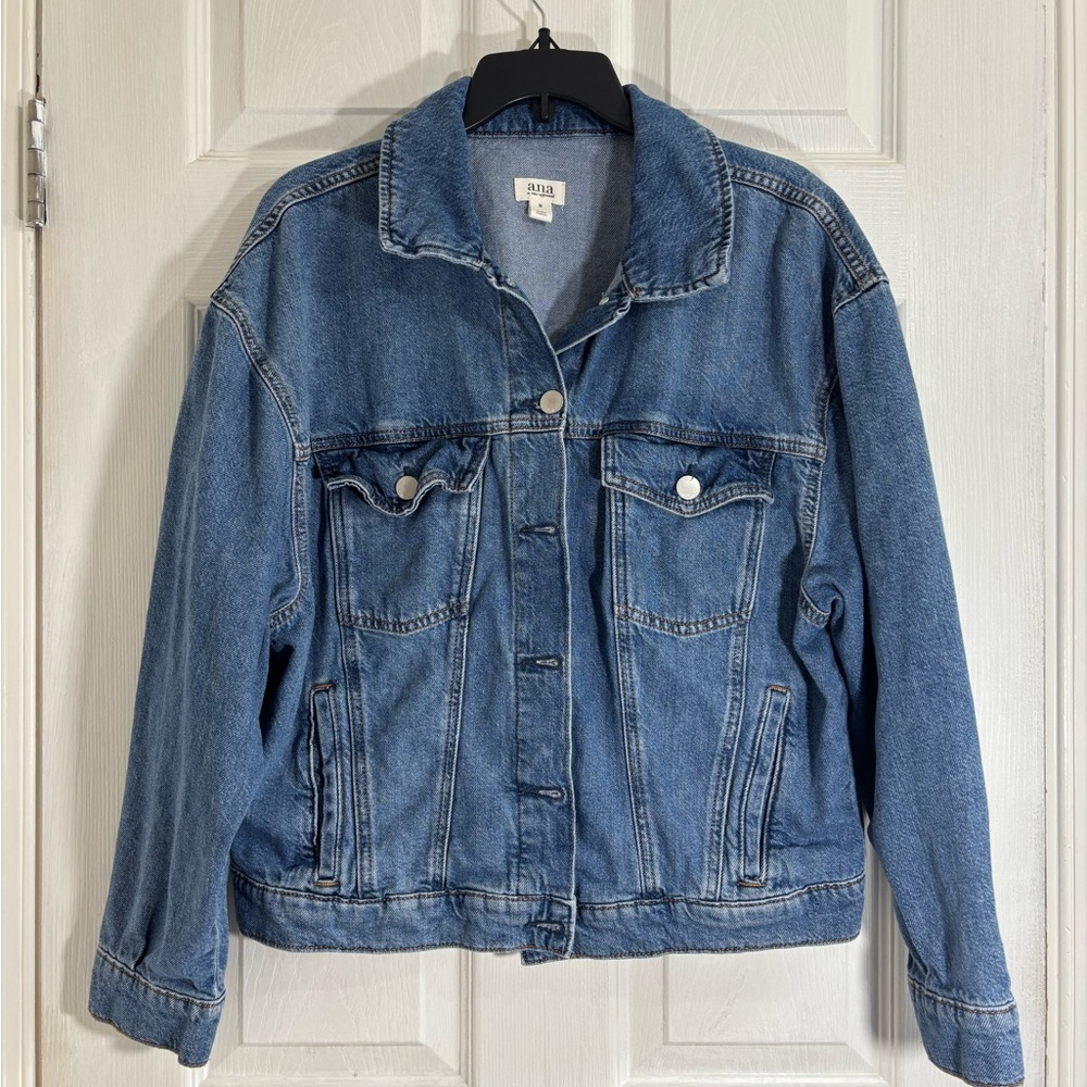 a.n.a Blue Jean Jacket